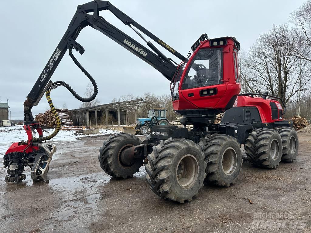 Komatsu 931 Biçerdöverler