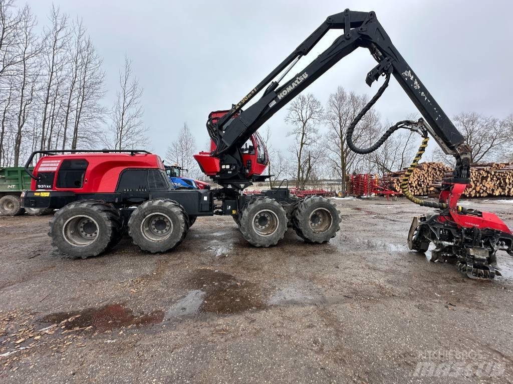 Komatsu 931 Biçerdöverler