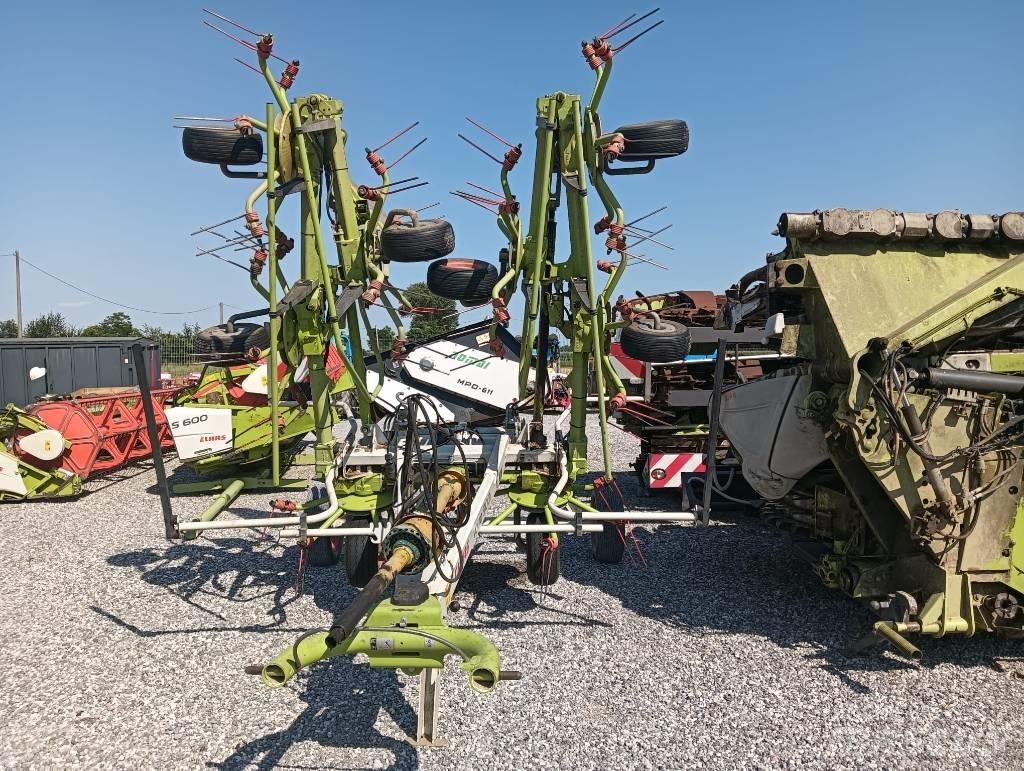 CLAAS Volto 900 T Kombine tirmiklar