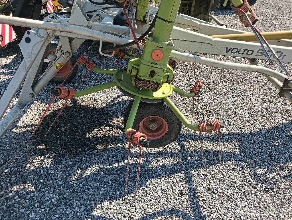 CLAAS Volto 900 T Kombine tirmiklar