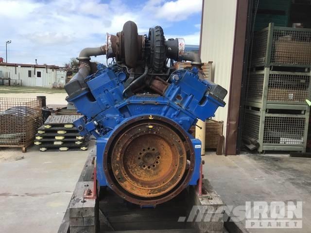 Cummins QSK50TA Motorlar