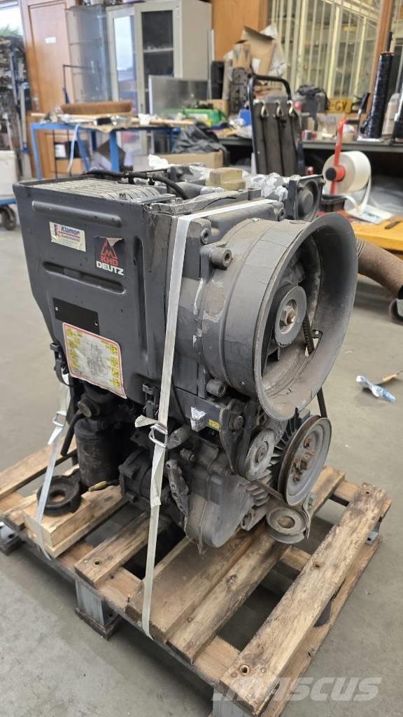 Deutz F2L1011 Motorlar