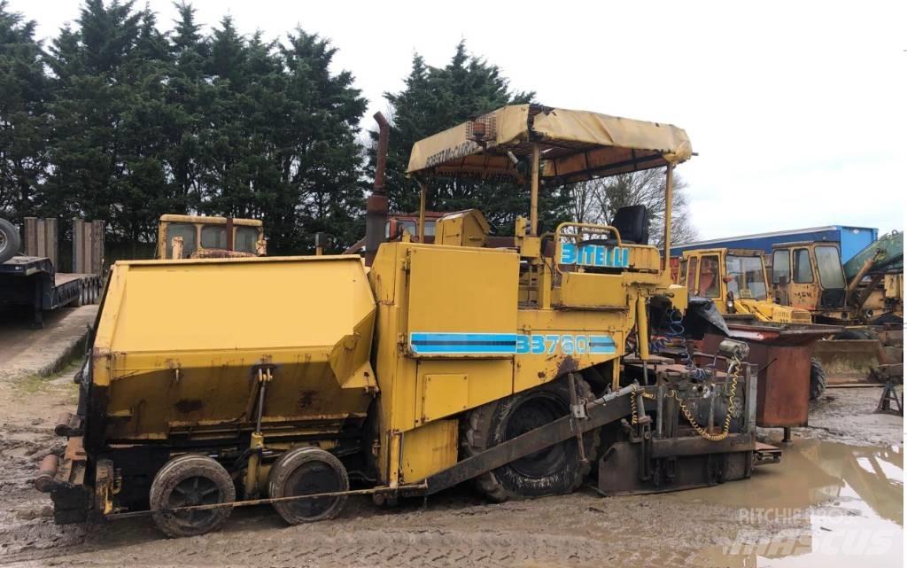 Bitelli BB760 Asfalt sericiler
