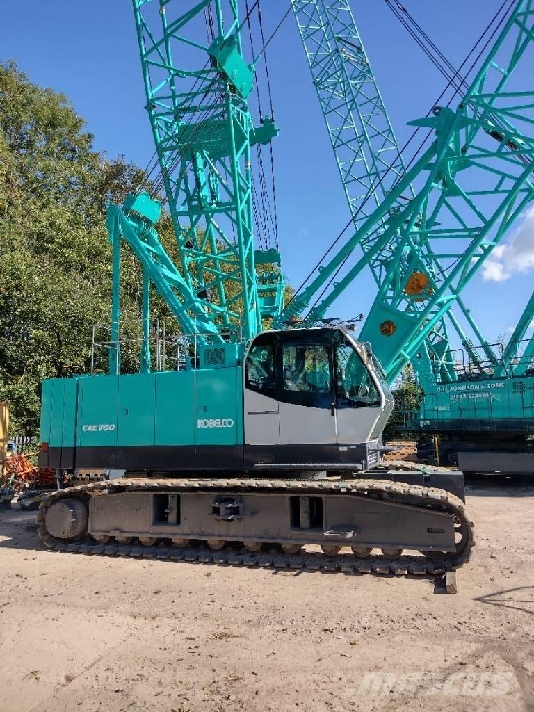 Kobelco CKE700-1F Paletli vinçler
