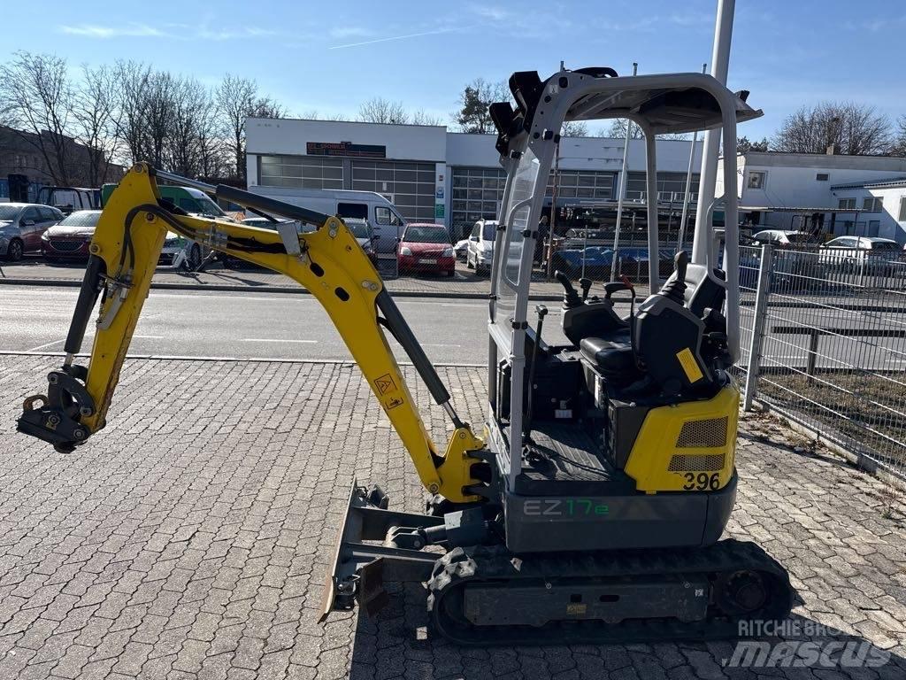 Wacker Neuson EZ17e Paletli ekskavatörler
