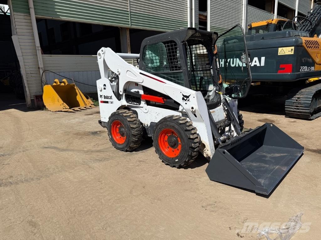 Bobcat S 770 Skid steer loderler