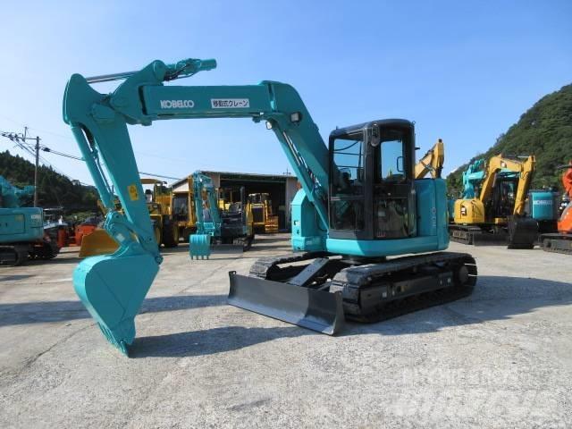 Kobelco sk80 Paletli ekskavatörler