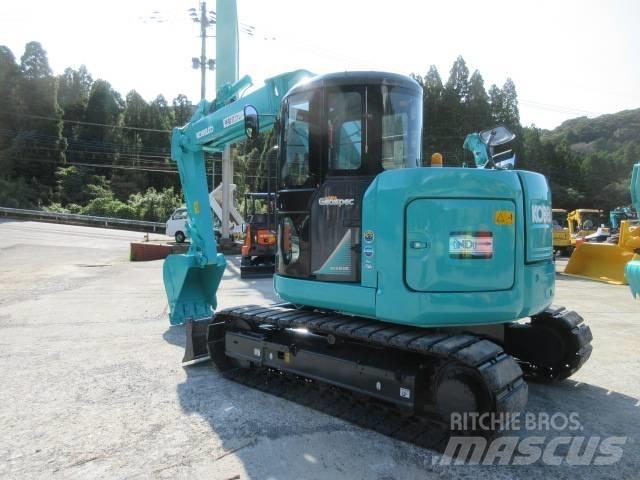 Kobelco sk80 Paletli ekskavatörler