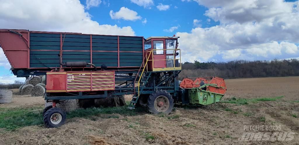  Hemp Harvester NA Biçerdöverler