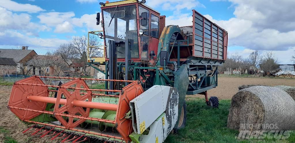  Hemp Harvester NA Biçerdöverler