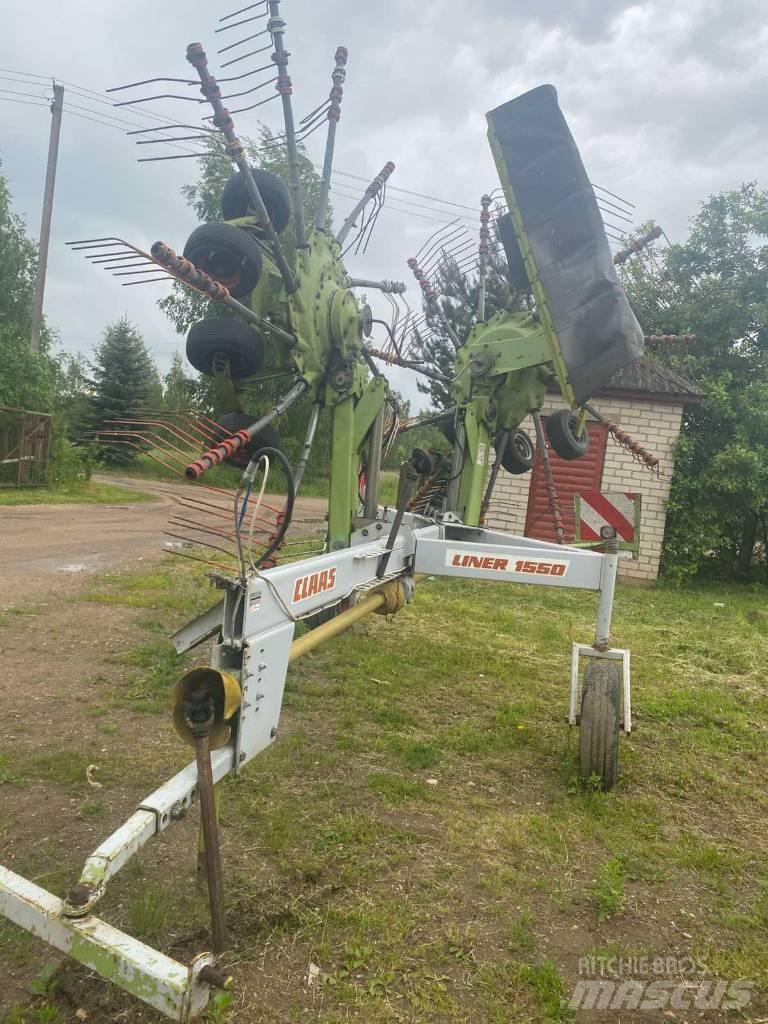 CLAAS Liner 1550 Kombine tirmiklar