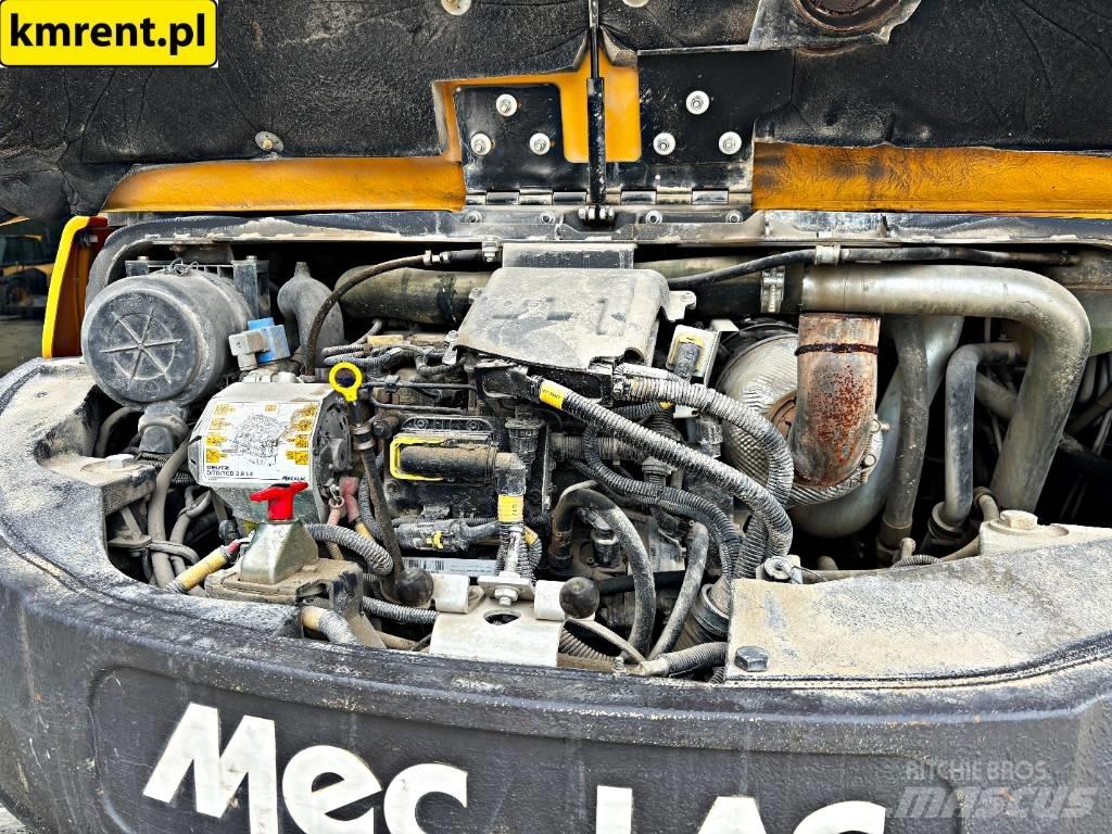 Mecalac 9 MWR Lastik tekerli ekskavatörler