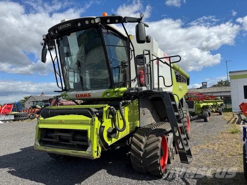 CLAAS LEXION 6900 Biçerdöverler
