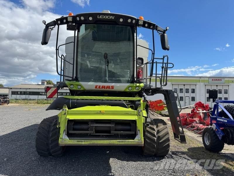CLAAS LEXION 6900 Biçerdöverler
