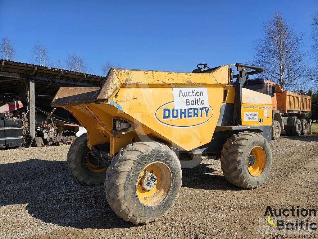 Terex TA 9 Belden kirma kaya kamyonu