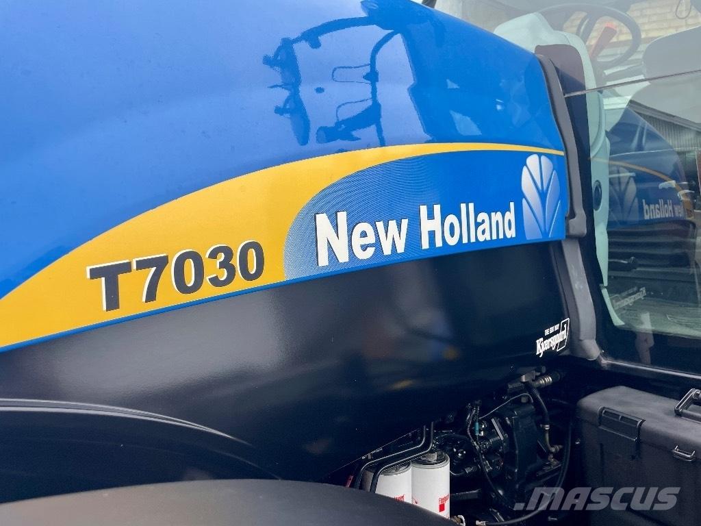 New Holland T 7030 Traktörler