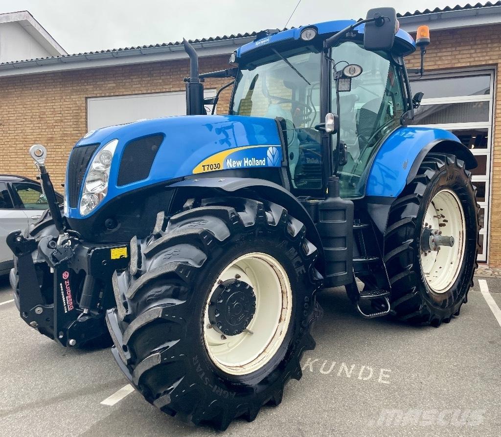 New Holland T 7030 Traktörler