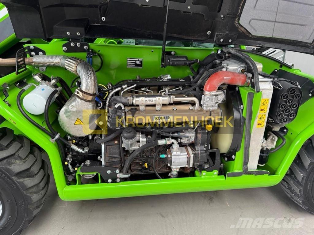 Merlo P 27.6 Plus Teleskopik yükleyiciler