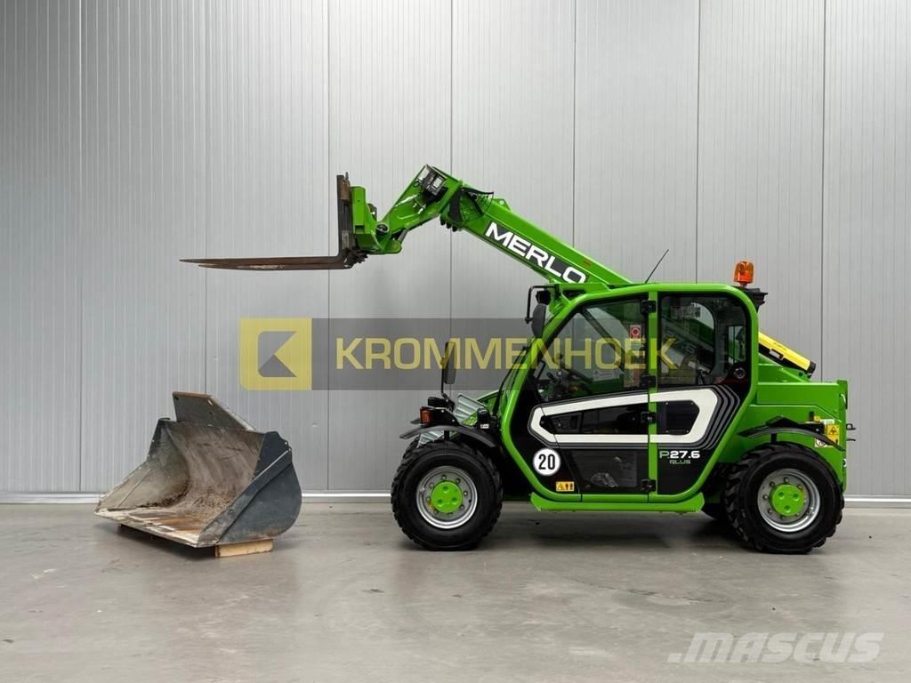 Merlo P 27.6 Plus Teleskopik yükleyiciler