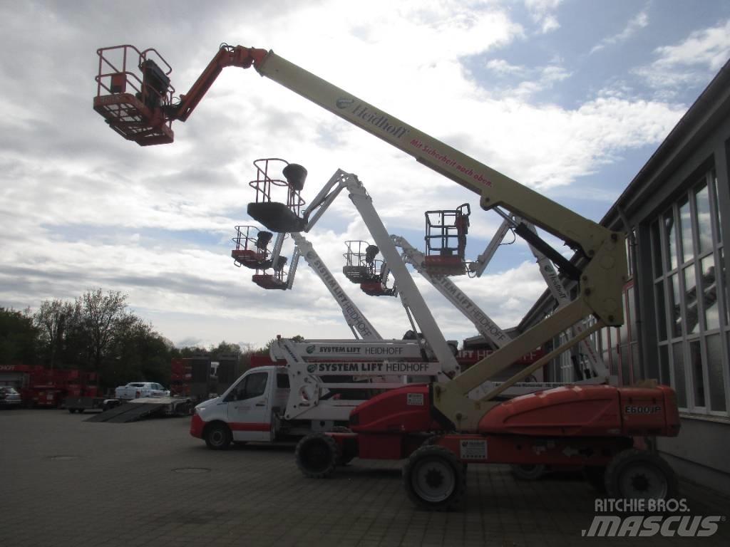 JLG E 600 JP Körüklü personel platformları