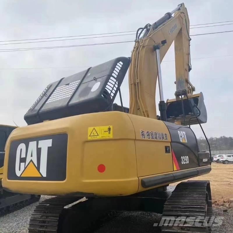 CAT 329 D Paletli ekskavatörler