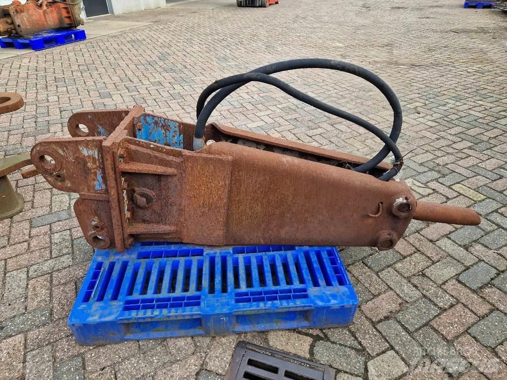 Krupp sloophamer Hidrolik kırıcılar