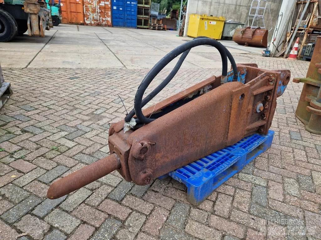 Krupp sloophamer Hidrolik kırıcılar