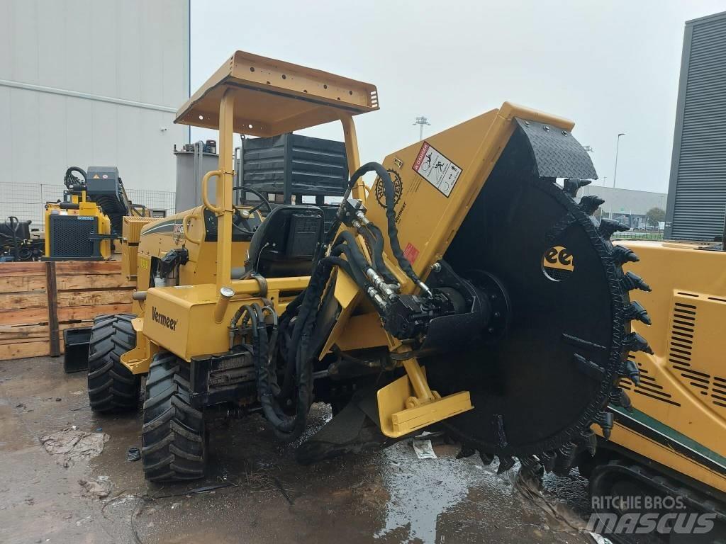 Vermeer RTX450 Kanal kazma makinasi