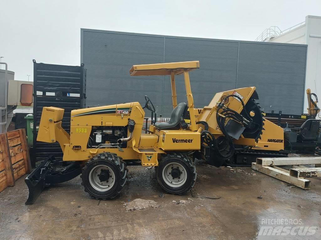 Vermeer RTX450 Kanal kazma makinasi
