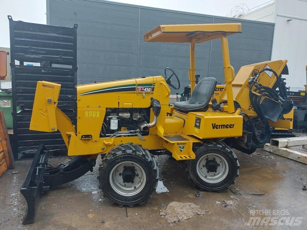 Vermeer RTX450 Kanal kazma makinasi