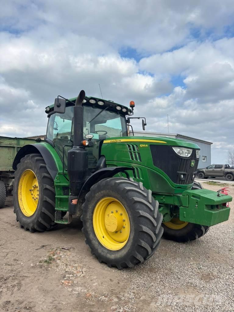 John Deere 6195 R Traktörler
