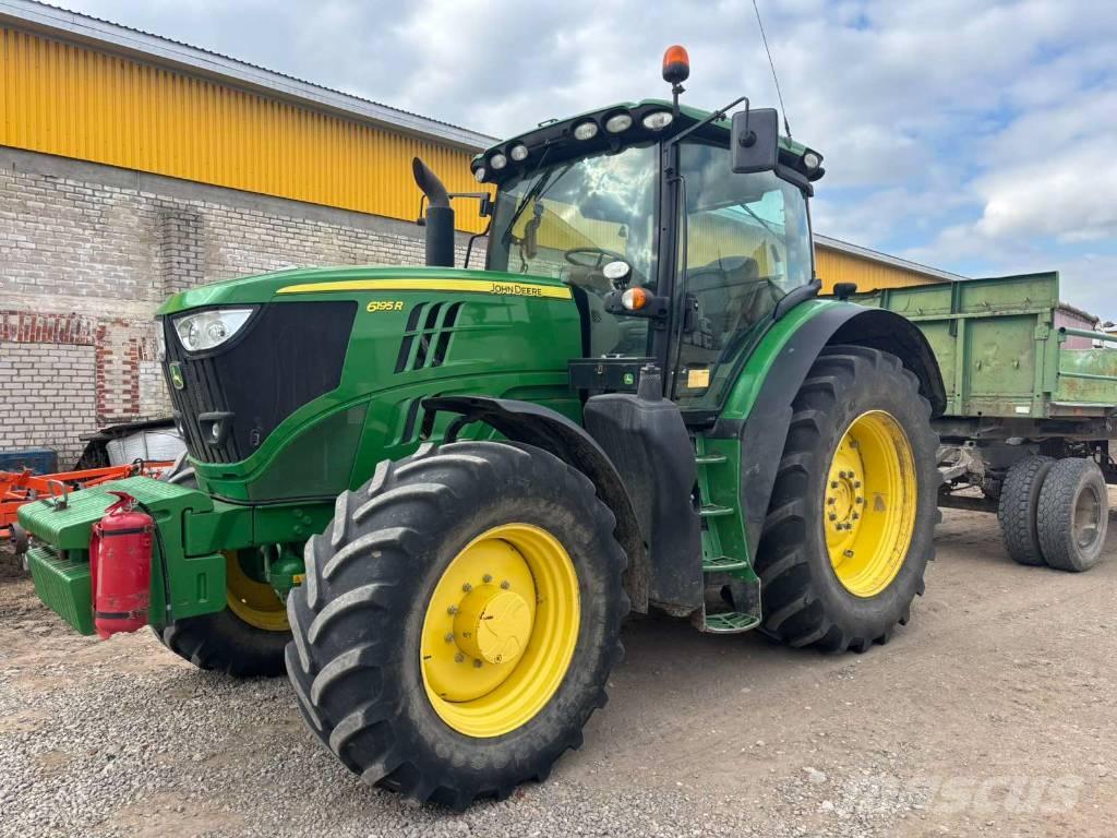 John Deere 6195 R Traktörler