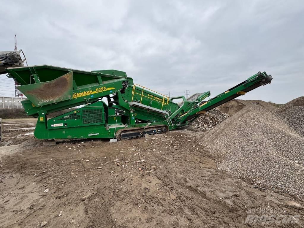 McCloskey R155 Gezer eleyiciler
