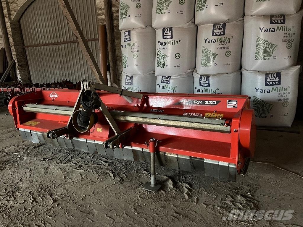 Kuhn RM 320 mulcher Diger tarim makinalari