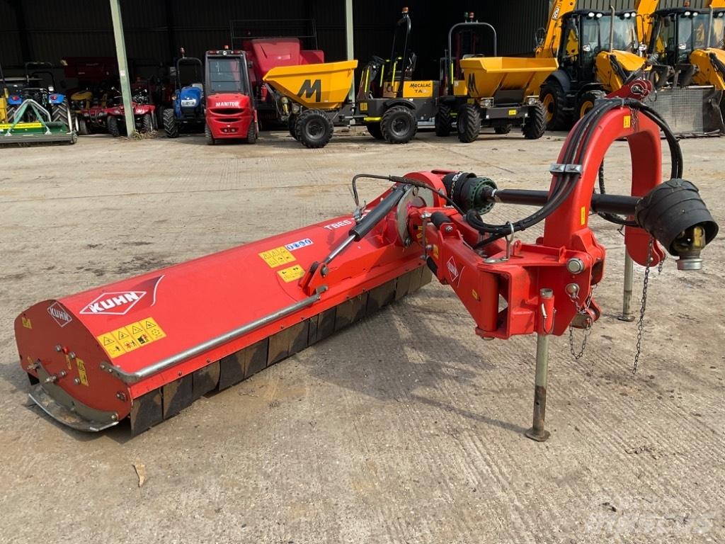 Kuhn TBE 222 Hasat makineleri