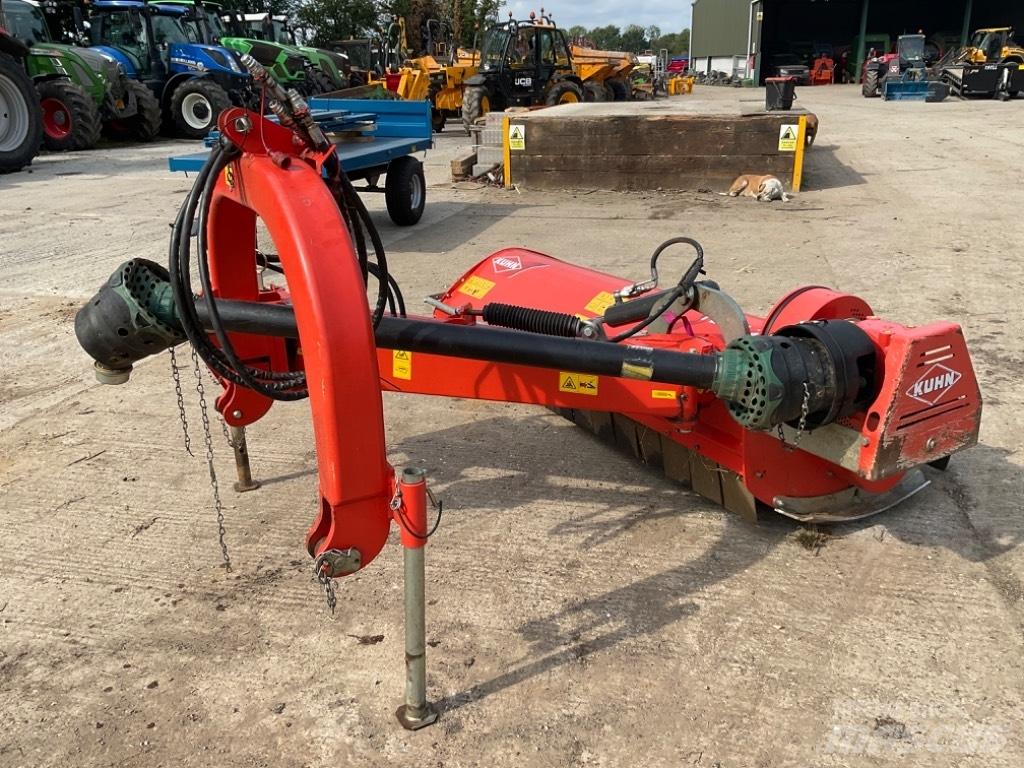 Kuhn TBE 222 Hasat makineleri
