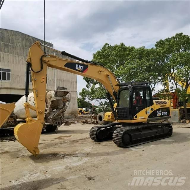 CAT 315D Paletli ekskavatörler