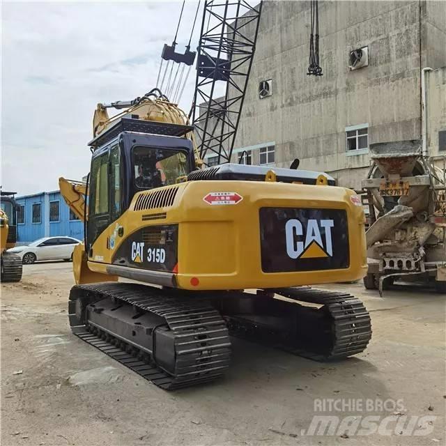 CAT 315D Paletli ekskavatörler