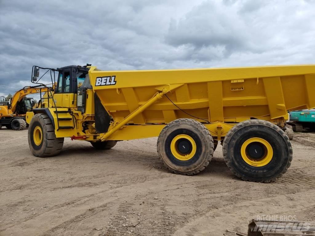 Bell B 40 D Belden kirma kaya kamyonu