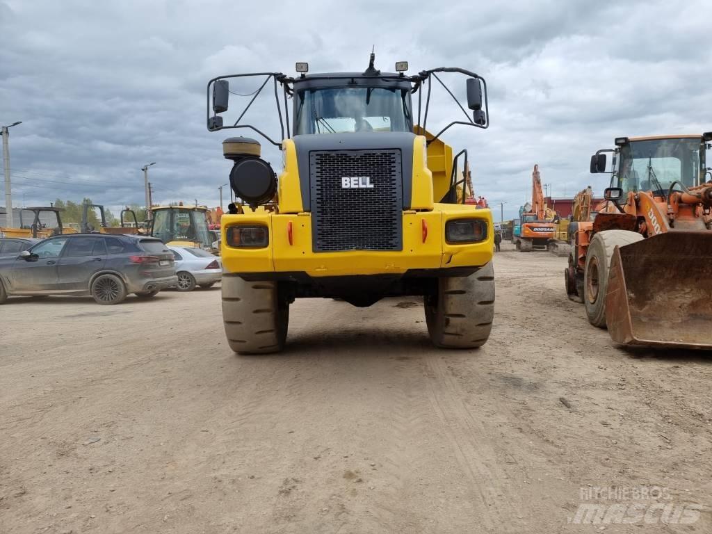 Bell B 40 D Belden kirma kaya kamyonu