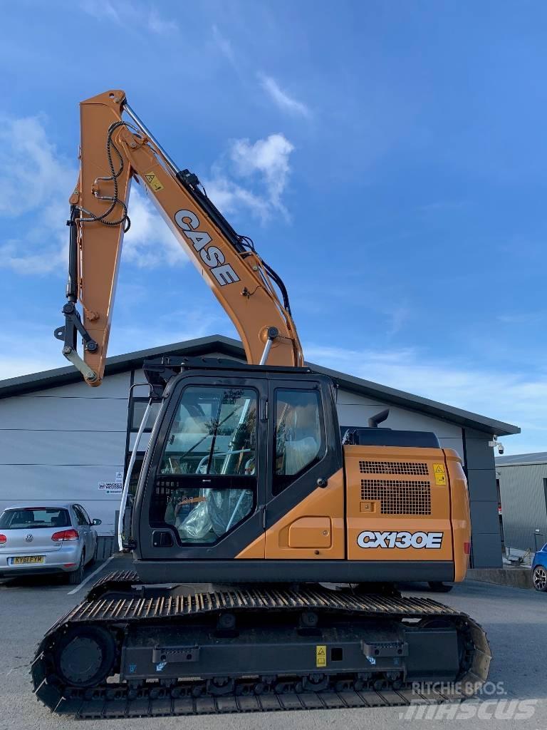 CASE CX130e Paletli ekskavatörler
