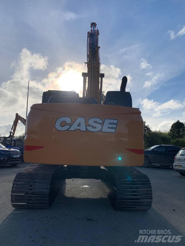 CASE CX130e Paletli ekskavatörler