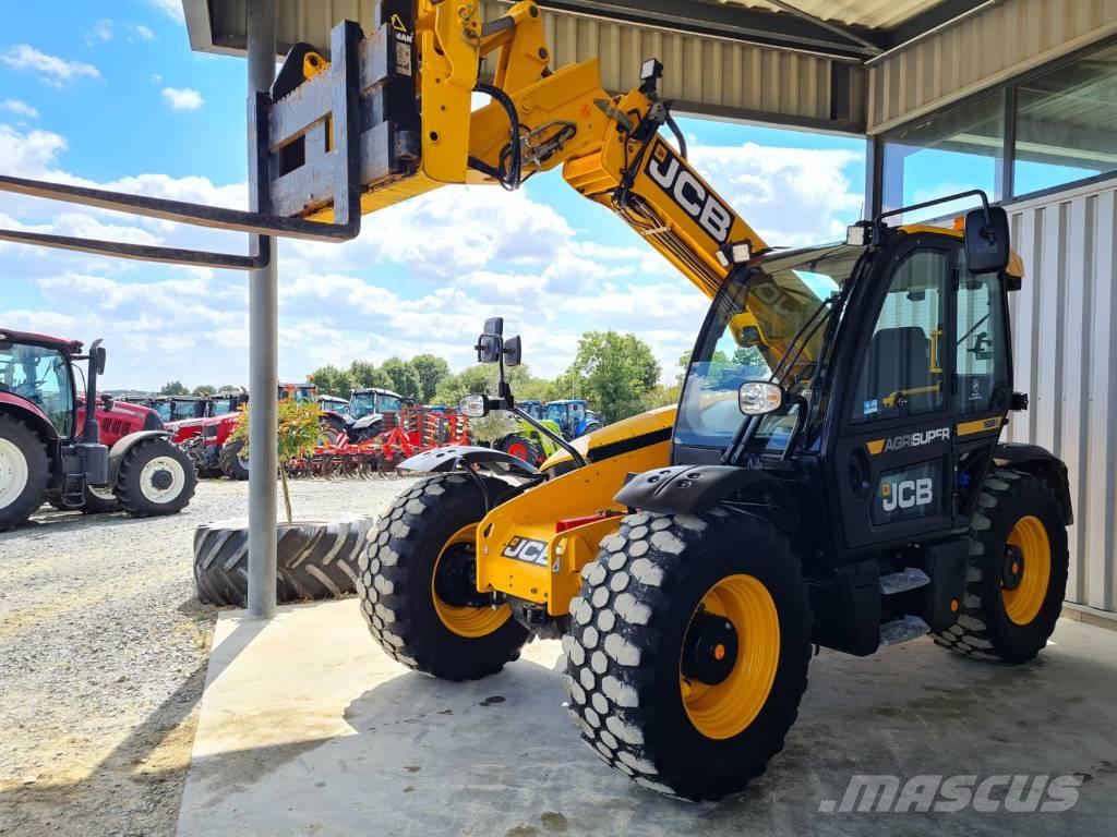 JCB 538-60 AGRISUPER Teleskopik yükleyiciler