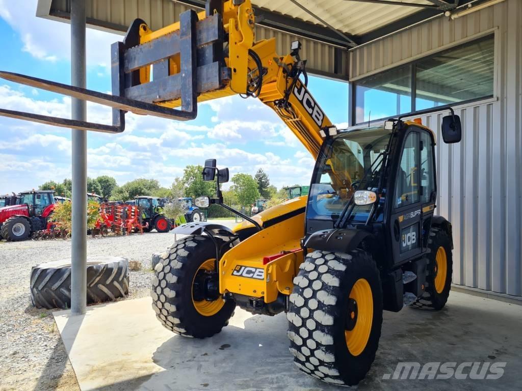 JCB 538-60 AGRISUPER Teleskopik yükleyiciler