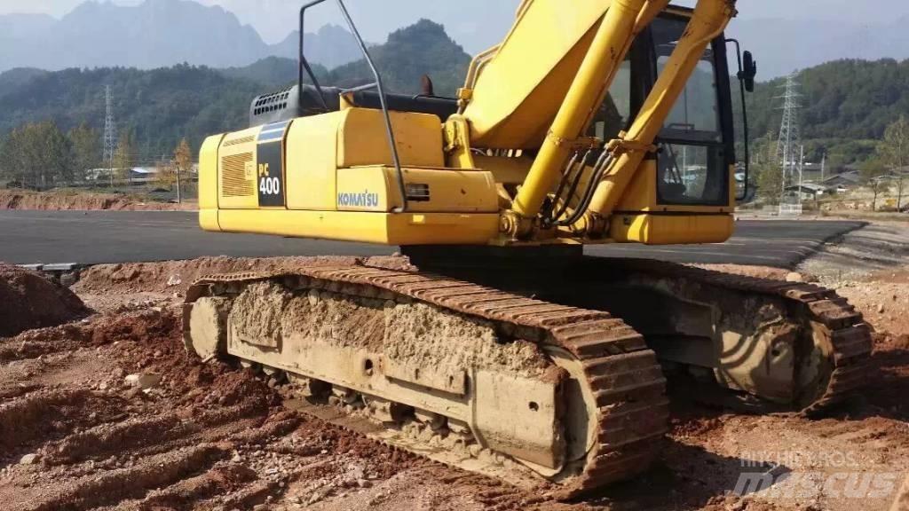 Komatsu pc400-8 Paletli ekskavatörler
