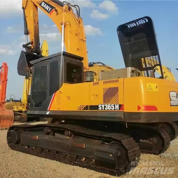 Sany SY365H Midi ekskavatörler 7 - 12 t