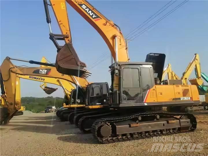 Sany SY365H Midi ekskavatörler 7 - 12 t