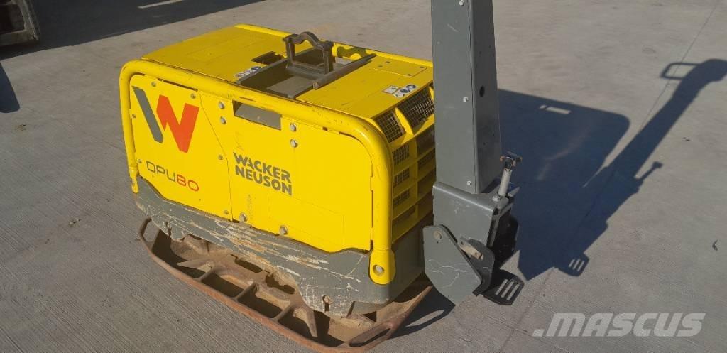 Wacker Neuson DPU 80 Kompaktörler