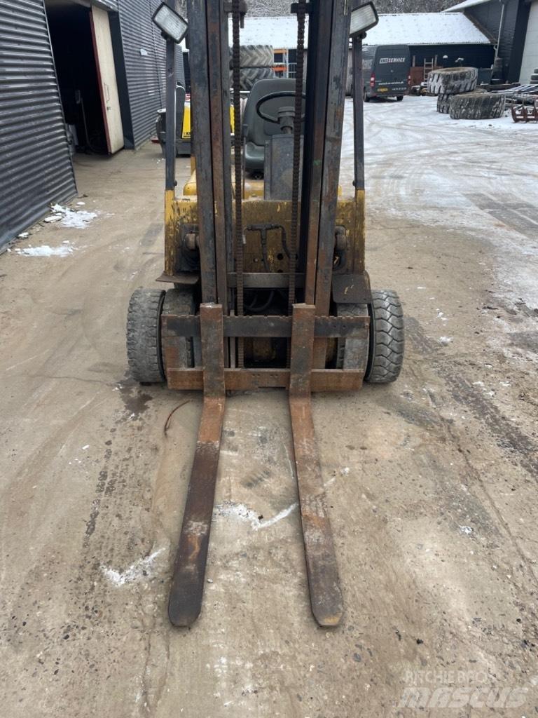 CAT GP 15 LPG'li forkliftler