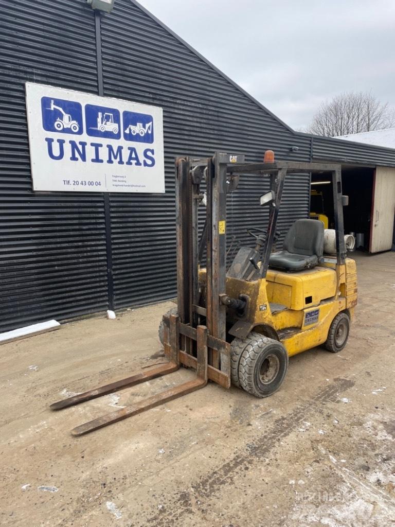 CAT GP 15 LPG'li forkliftler